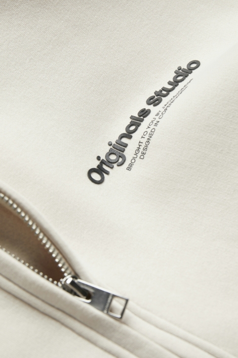 Jack & Jones jorvesterbro sweat zip hood noos